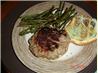 Scallion Sesame Turkey Burger