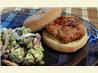 Scallion Sesame Turkey Burger