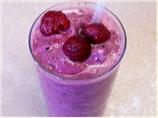 Raspberry Frosted Shake