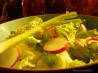 Salad With Radish and Green Onions