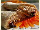 Chicken Tortilla Wrap Sandwich
