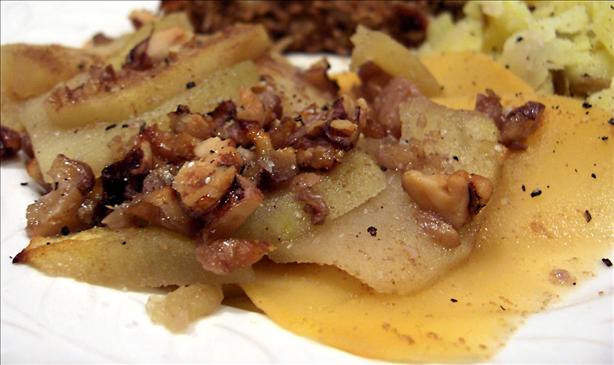 Apple Turnip Casserole. Photo by Derf