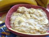 Banana Cream Oatmeal
