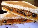 Power Packed Peanut Butter Sandwiches
