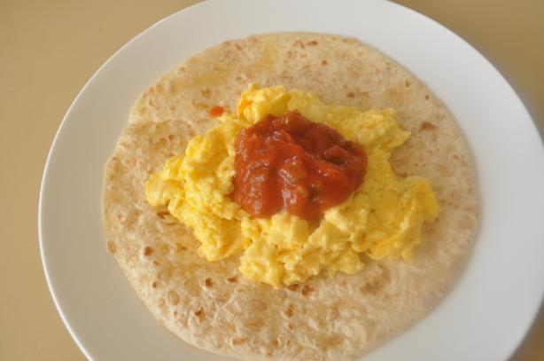 Scrambled Huevos Rancheros. Photo by I'mPat