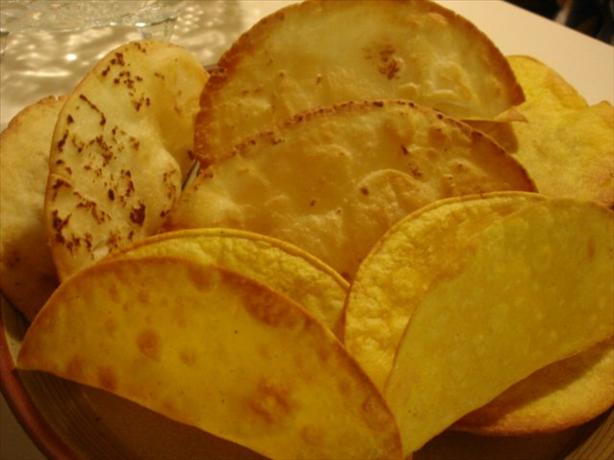 Turning Corn Tortillas Into Taco Shells. Photo by Sheri-BDB