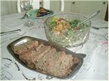 Spinach Meatloaf. Photo by bluemoon downunder