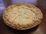 French Rhubarb Pie
