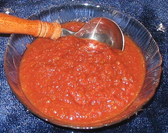 Easy Chili Sauce. Photo by Kat's Mom