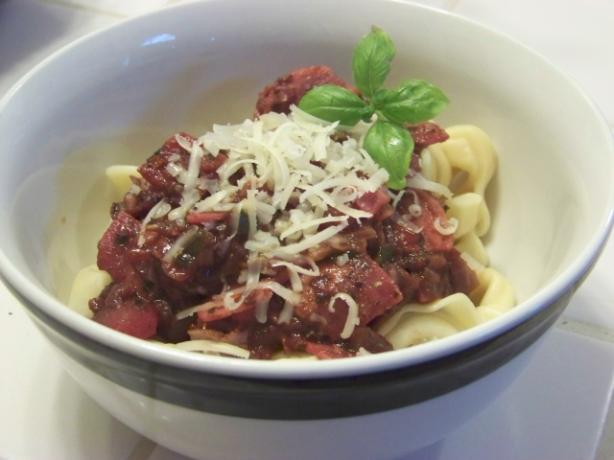 Tomato Bacon Pomodoro. Photo by Mama's Kitchen (Hope)