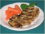 Grilled Peachy Mustard Ribs or Pork Chops