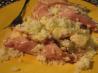 Swiss Chicken and Ham Rollups