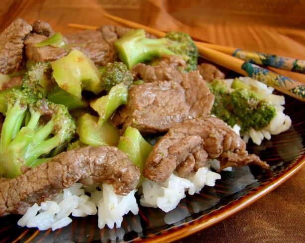 Chinese Beef and Broccoli. Photo by Marg (CaymanDesigns)