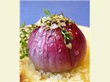 Roasted Red Onions With Thyme and Butter