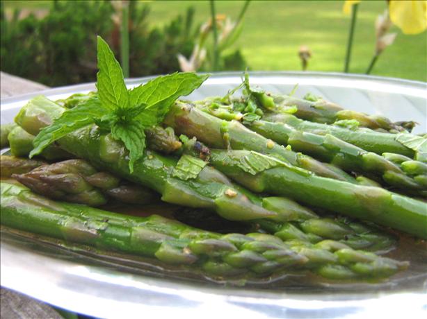 Asparagus With Lemon and Mint. Photo by ~Leslie~