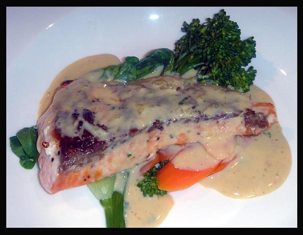 Thai Red Curry / Coconut Sauce (For Salmon). Photo by Ninna