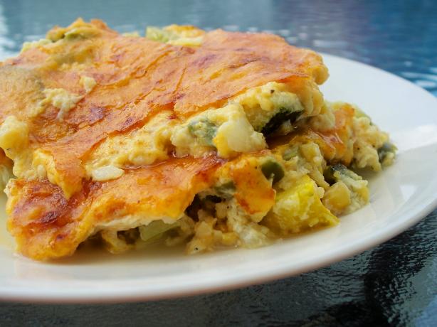 Zucchini-Corn Casserole. Photo by *Parsley*