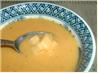 Curried Parsnip Soup. Recipe by Lene