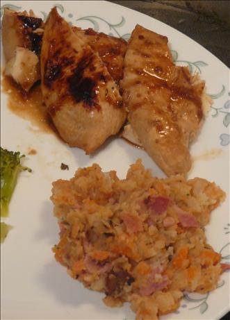 Mashed Potatoes and Carrots. Photo by BLUE ROSE