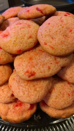 Cherry Icebox Cookies. Photo by WorkNMomma