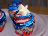 Patriotic 4th of July Cupcakes. Photo by shawnajean
