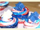 Patriotic 4th of July Cupcakes. Photo by shawnajean