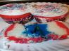 Patriotic 4th of July Cupcakes