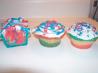 Patriotic 4th of July Cupcakes