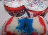 Patriotic 4th of July Cupcakes