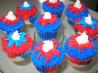 Patriotic 4th of July Cupcakes