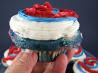 Patriotic 4th of July Cupcakes