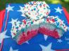 Patriotic 4th of July Cupcakes
