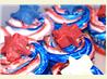 Patriotic 4th of July Cupcakes