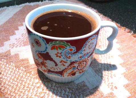 Mexican Chocolate Coffee. Photo by Mikekey