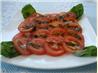 Herb Marinated Tomato Salad With Basil. Recipe by Sherrie-pie