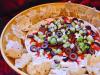 Layered Bean Taco Dip
