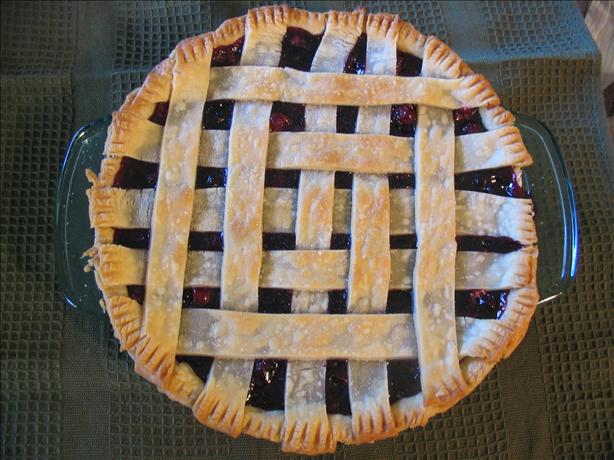 Blue Ribbon Cranberry Blueberry Pie. Photo by Charmie777