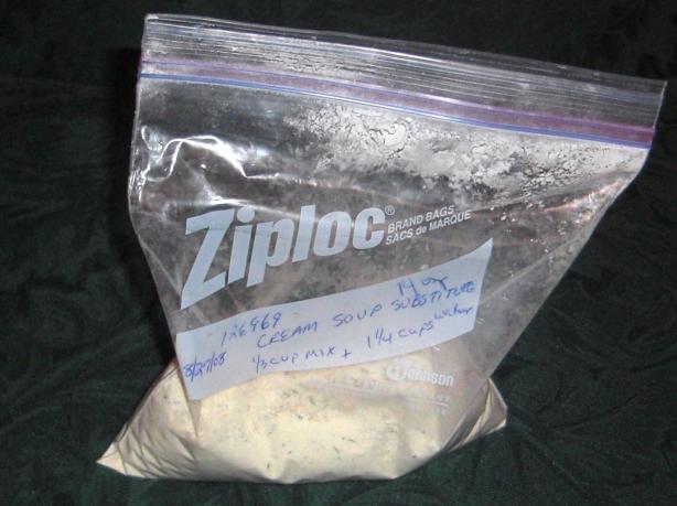 Cream of Soup Substitute Mix. Photo by KateL