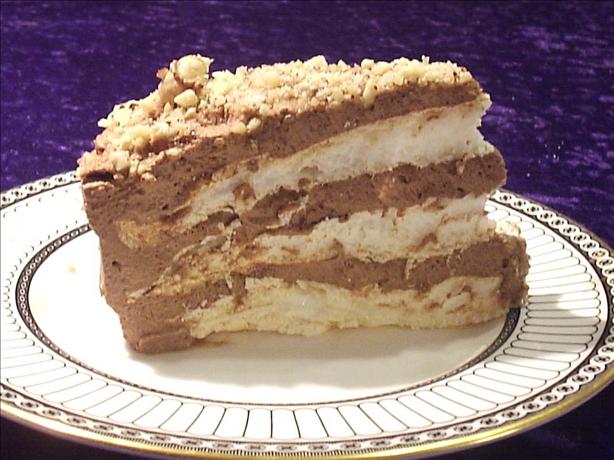 Moroccan Cake (Le Russe). Photo by Fairy Nuff