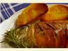 Bacon-Wrapped Sea Bass