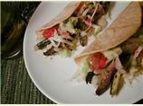 Portabella and Zucchini Tacos