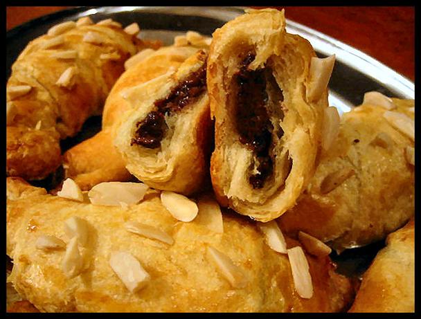 Candy Bar Croissant. Photo by NcMysteryShopper