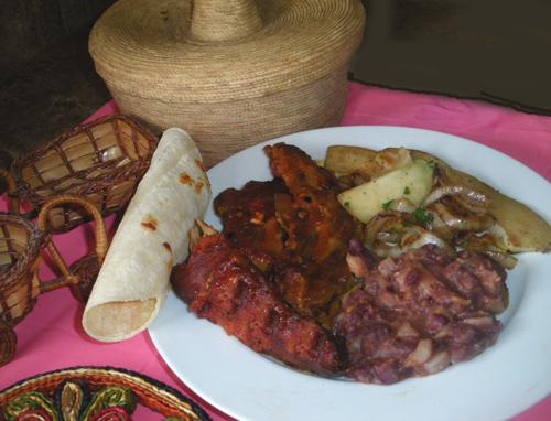 Festival Refried Beans. Photo by Bergy