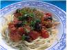 Mexican Spaghetti. Recipe by Mimi Bobeck