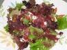 Baby Greens Salad With Cranberry Balsamic Vinaigrette. Recipe by BecR