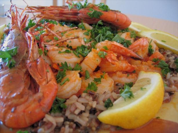 Gambas Al Ajillo (Shrimp W/ Garlic) Catalonia. Photo by kolibri