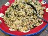 Spinach and Lemon Rice Pilaf