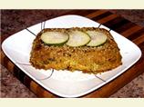 Hazelnut and Courgette (Zucchini) Bake