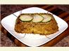 Hazelnut and Courgette (Zucchini) Bake. Recipe by Mrs B