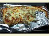 Cheesy Mushroom Bread